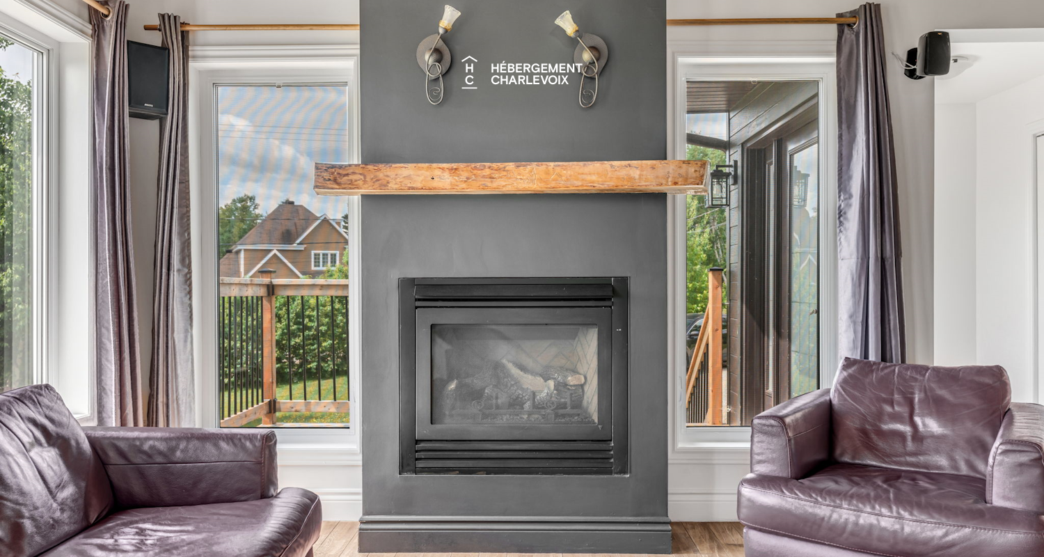 JAC-1 - Vues magnifiques sur les paysages Charlevoisiens 